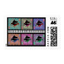 Piano Medley Stamp