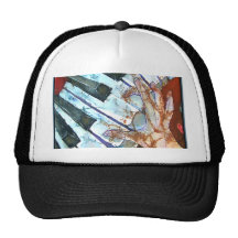 PIANO MESH HAT