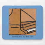 piano mouse pad