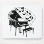 Piano Mouse Mat