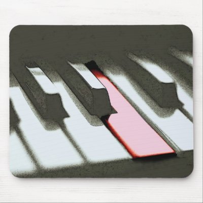 Piano mousepads