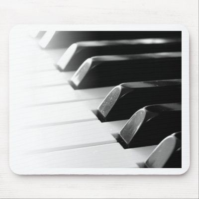Piano mousepads