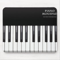Piano mouspad mousepads