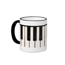 Piano Mugs