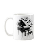Piano Mugs