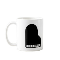 Piano mugs by TheFamousLabel Piano mugs
