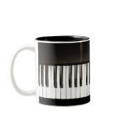 Piano mug mug