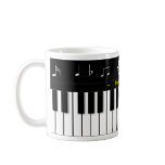 Piano Mug - Personalize Name