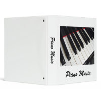 Piano Music Binder binder
