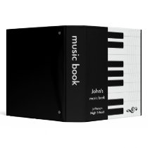 Piano Music Book Lyrics Binder #2
