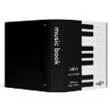 Piano Music Book Lyrics Binder #2 binder