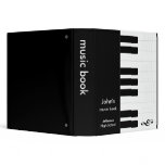 Piano Music Book Lyrics Binder #2