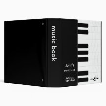 Piano Music Book Lyrics Binder #2