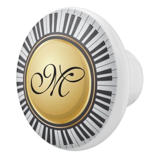 Piano Music Knobs Ceramic Knob Zazzle