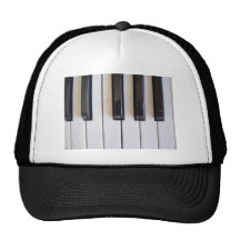 Piano Music Hat