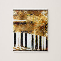 Piano Music Jigsaw Puzzle