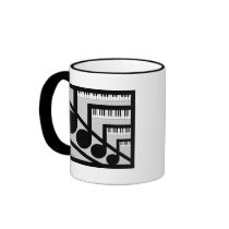 Piano Music Mug