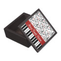 Piano Music Note Gift Box planetjillgiftbox