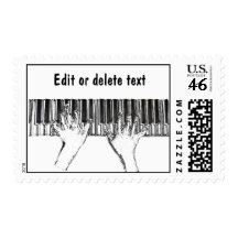 Piano / Music Stamp