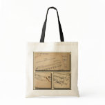 Piano Music Tote Bag
