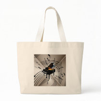 Piano Notes and Staff Bags