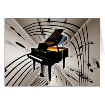 Piano Notes and Staff cards