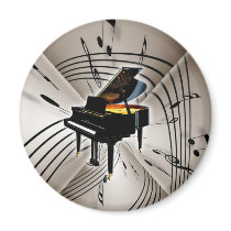 Piano Notes and Staff magnets