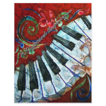 PIANO PAPER - A Keyboard Experience letterhead