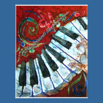 PIANO PAPER - A Keyboard Experience letterhead