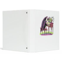 piaNo pEnGuInS Vinyl Binders