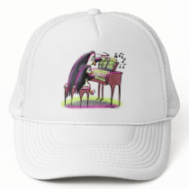 pIaNo pEnGuInS hats by raycasso pIaNo pEnGuInS hats