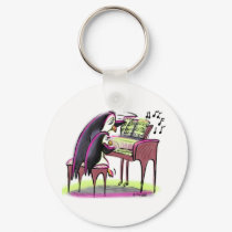 pIaNo pEnGuInS keychains by raycasso pIaNo pEnGuInS keychains