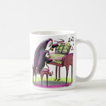 pIaNo pEnGuInS Mugs