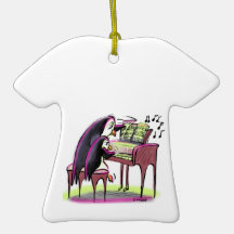 pIaNo pEnGuInS Ornament