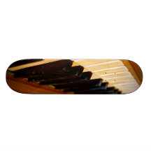 Piano Photo Skate Decks