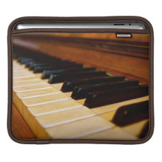 Piano Photo Sleeves For iPads