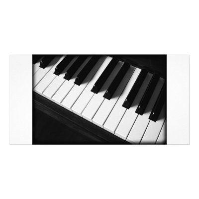 Piano photo cards