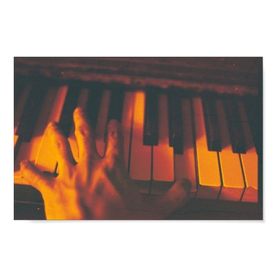 Piano Photography Print by Sketchee
