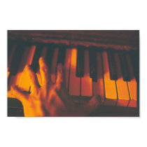 Piano Photography posters