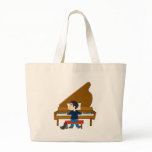 Piano Player and Dog bags