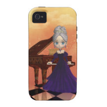 Piano Player iPhone 4 Case