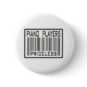 Piano Players Priceless buttons