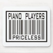 Piano Players Priceless mousepads