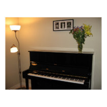 Piano poster posters
