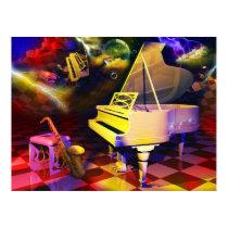 Piano Poster