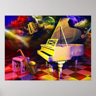 Piano posters
