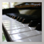 Piano Poster