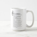 Piano Problems List mugs