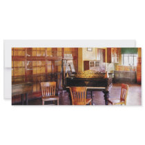 Piano - Ready for Piano Lessons Rack Card Design