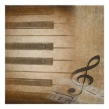 Piano Recital Custom Invite
